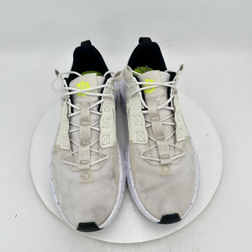 Nike Crater Impac Men Size 10.5 DJ6308 100 White Sail Grey Training Shoes - Picture 3 of 11